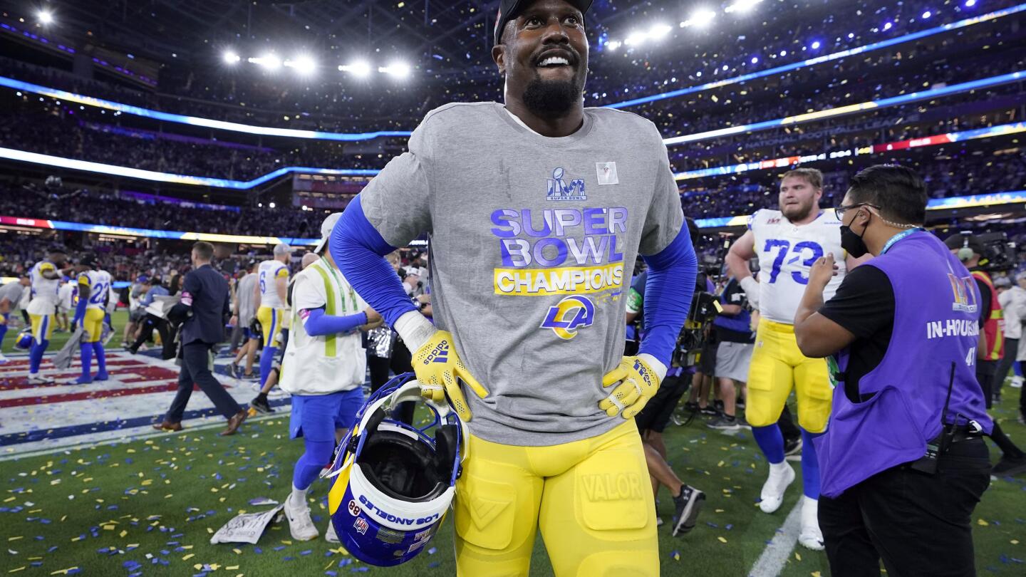 Von Miller introduced as Bills prized free agent addition AP News